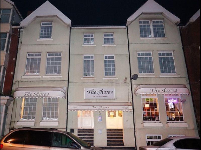 The Shores Hotel, Central Blackpool Bagian luar foto